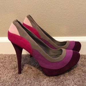 Charlotte Russe high heals size 8